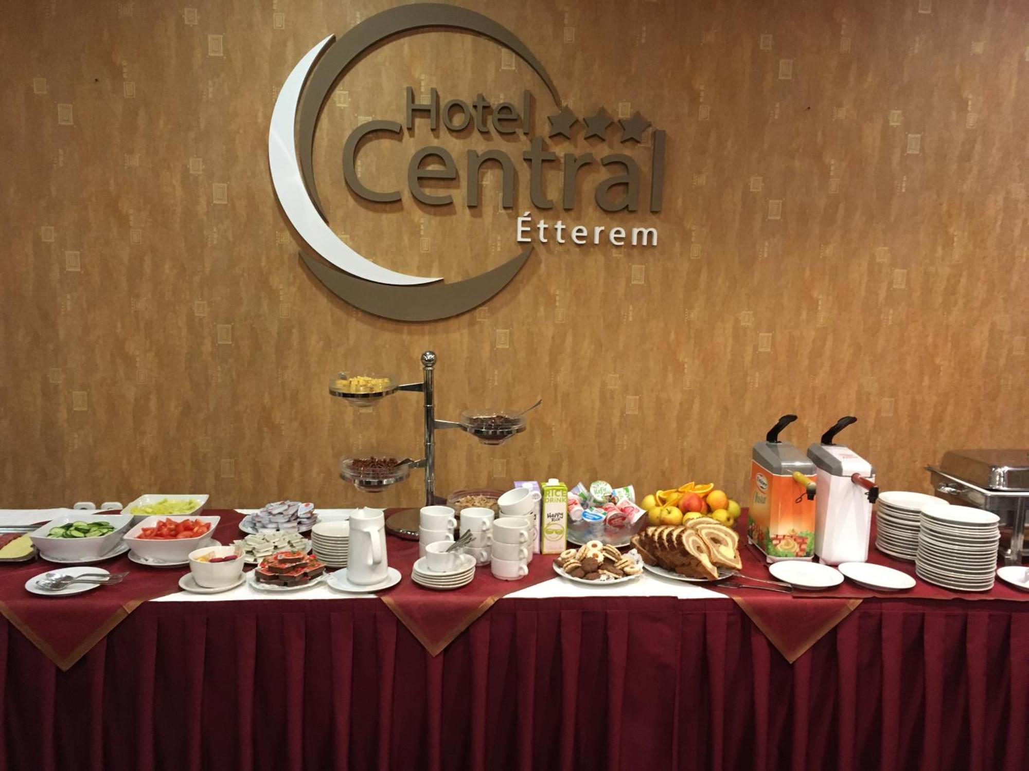 Hotel Central Nagykanizsa Luaran gambar