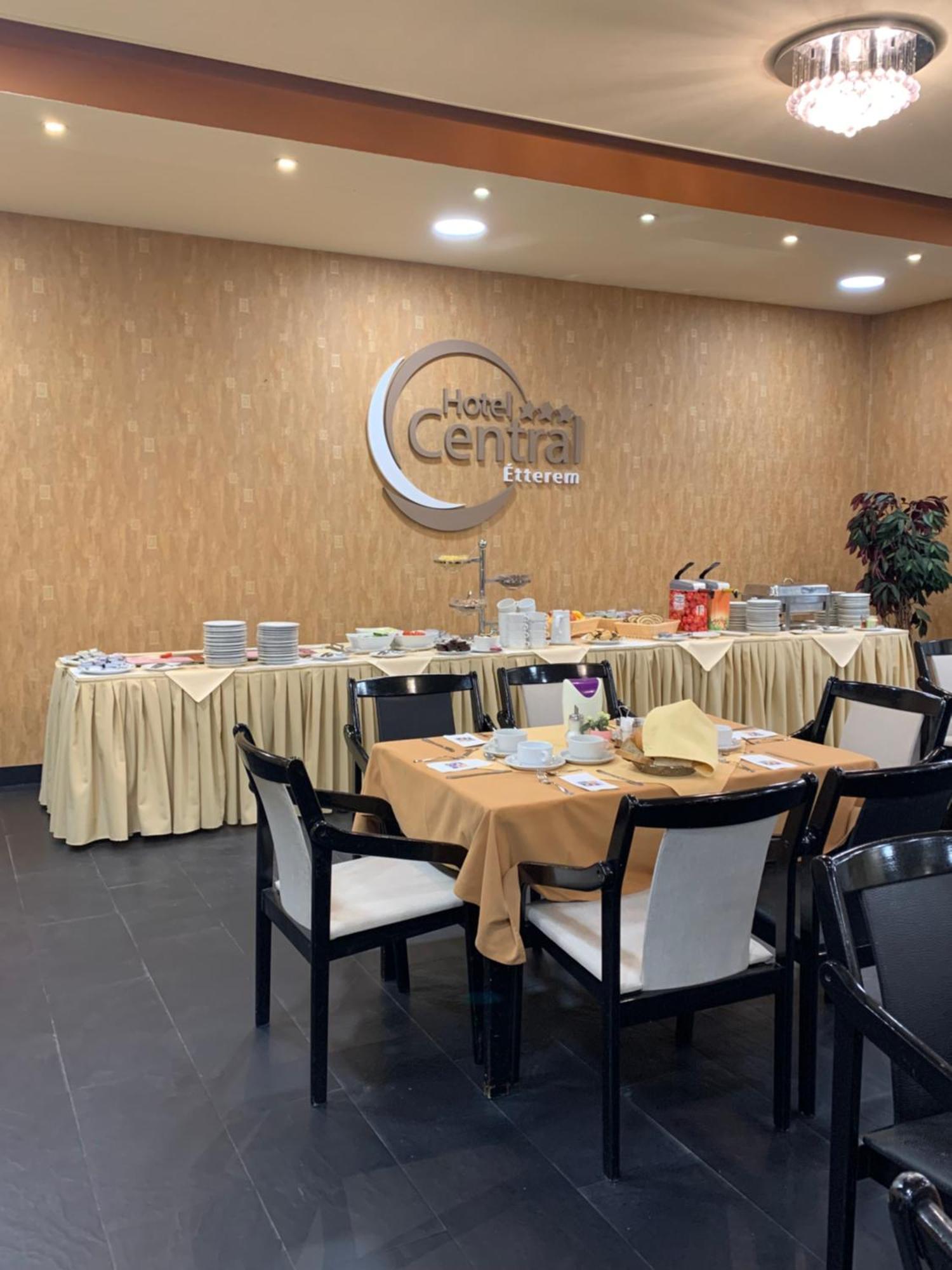 Hotel Central Nagykanizsa Luaran gambar