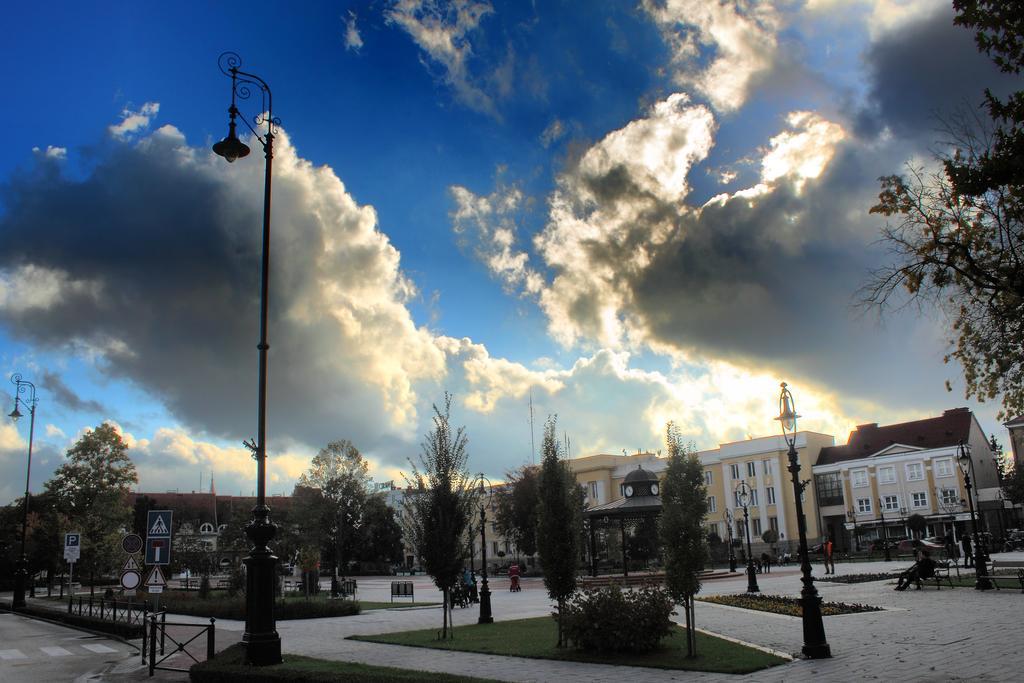 Hotel Central Nagykanizsa Luaran gambar