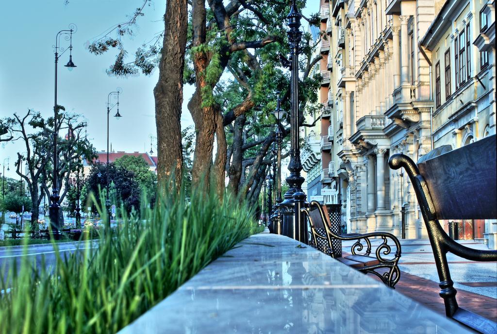 Hotel Central Nagykanizsa Luaran gambar