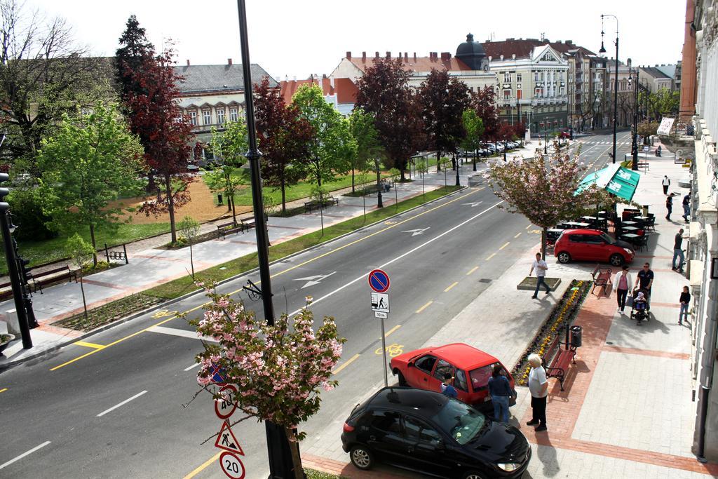 Hotel Central Nagykanizsa Luaran gambar