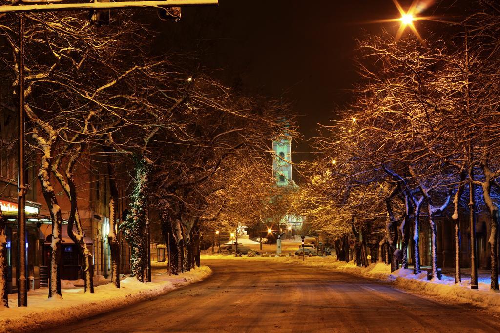 Hotel Central Nagykanizsa Luaran gambar
