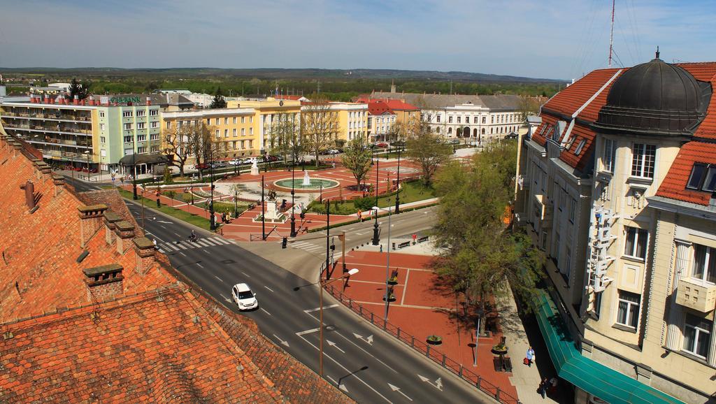 Hotel Central Nagykanizsa Luaran gambar