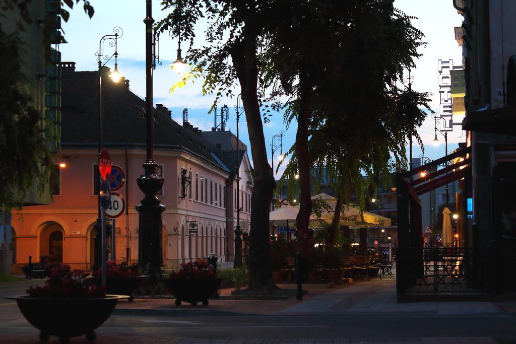 Hotel Central Nagykanizsa Luaran gambar