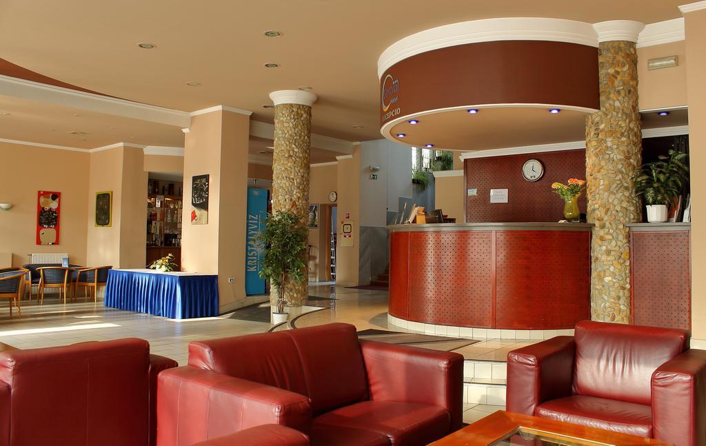 Hotel Central Nagykanizsa Luaran gambar