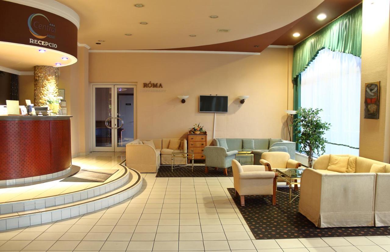 Hotel Central Nagykanizsa Luaran gambar