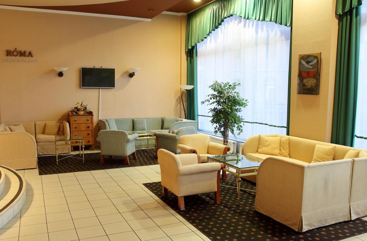 Hotel Central Nagykanizsa Luaran gambar