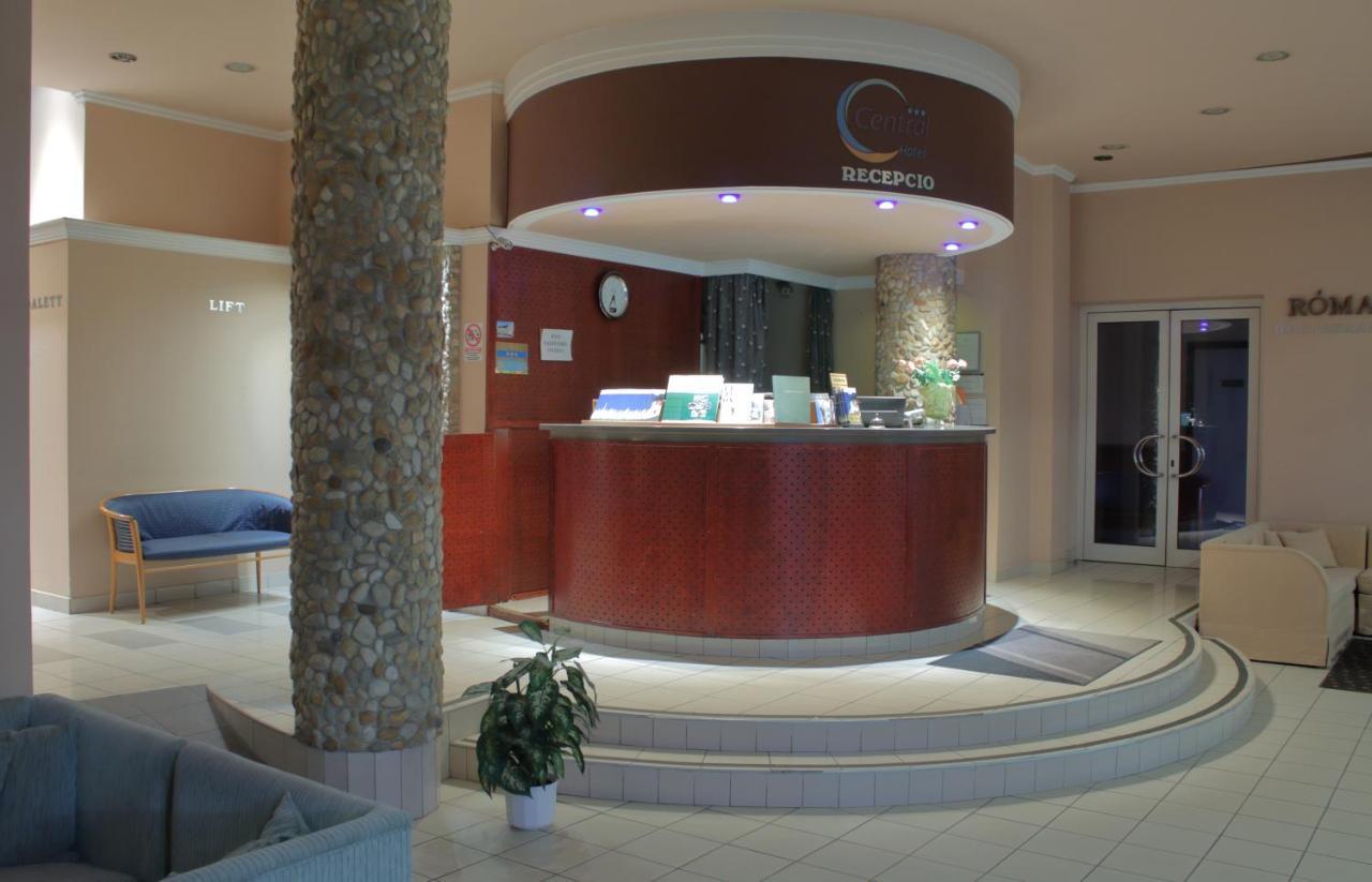Hotel Central Nagykanizsa Luaran gambar