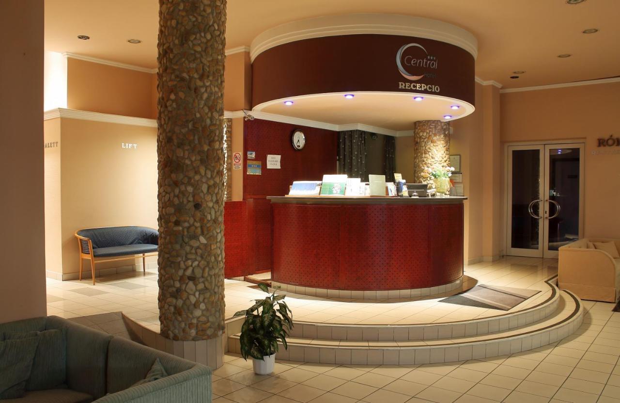 Hotel Central Nagykanizsa Luaran gambar